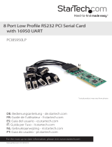 StarTech.com 8-Port PCI Serial Card Specification