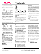 Schneider Electric 120 VAC User manual