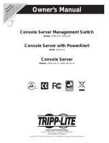 Tripp Lite B095-003-1E-M Owner's manual