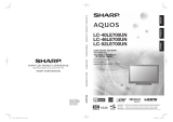 Sharp AQUOS LC-40LE700UN Operating instructions