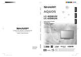 Sharp LC 46D85UN User manual