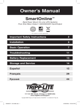 Tripp Lite SmartOnline UPS System Owner's manual