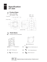 Hontech HT-A04 User manual