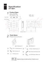 Hontech HT-B01 User manual