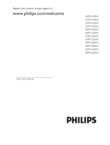 Philips 40PFL5605K User manual
