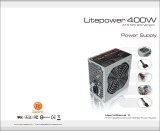 Thermaltake Litepower 400W User manual
