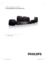 Philips HTS3020 User manual