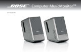 Bose Computer MusicMonitor User manual