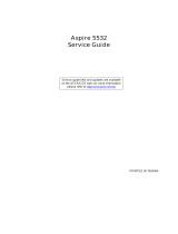 Acer 5532 User manual