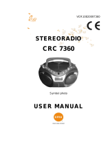 CMX CRC 7360 User manual