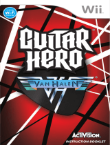 Activision Guitar Hero - Van Halen Datasheet