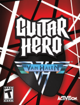 Activision Guitar Hero - Van Halen User manual