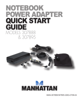 Manhattan Power Adapter 90W Specification