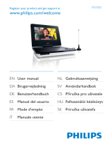 Philips PD7005 User manual