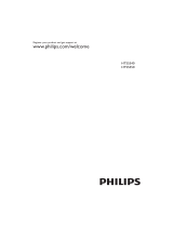 Philips HTS5540 User manual