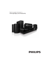 Philips HTS3520 Product information