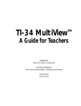 Texas Instruments TI-34 MultiView User manual