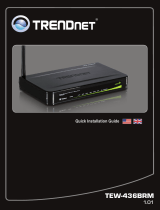 Trendnet TEW-436BRM Installation guide