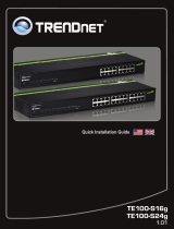 Trendnet 24-Port 10/100Mbps GREENnet Switch Installation guide