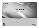 Samsung DVD-C550K User manual