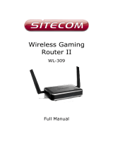 Sitecom WL-350 Owner's manual