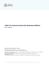 AVG AVG 9.0 INTERNET SECURITY BUSINESS EDITION User manual