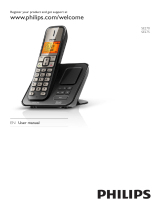 Philips SE2754B User manual