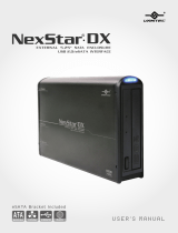 Vantec NexStar DX User manual