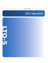 Quantum LTO-5 Owner's manual