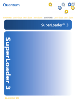 Quantum SuperLoader 3 Owner's manual