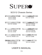 SUPER MICRO Computer CSE-512F-350B User manual
