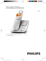 Philips CD2702S User manual