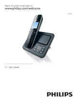 Philips SE765 User manual