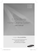 Samsung HT-C5550 User manual
