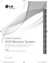 LG HT805PH User manual