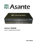 Asante Technologies IC39480 User manual