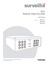 Toshiba NVS16-8T User manual