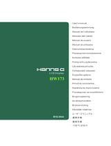 Hanns.G HW173ABB User manual
