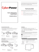 CyberPower CS24C12V2-E User manual