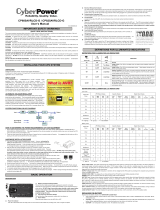 CyberPower Systems CP825AVRLCD User manual