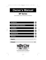 Tripp Lite BP24V14 User manual