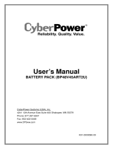 CyberPower BP48V45ART2U User manual