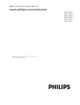 Philips 40PFL7605H User manual