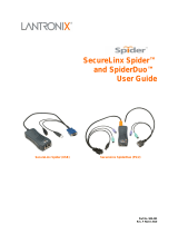 Lantronix SecureLinx SpiderDuo User guide