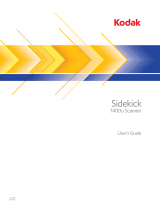 Kodak Sidekick 1400U User manual