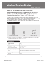 Samsung SWA-5000 User manual