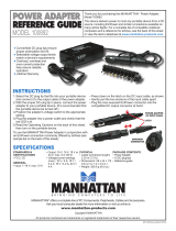 Manhattan Power Adapter 80W Datasheet