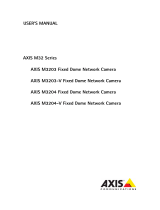 Axis Communications M3204-V User manual