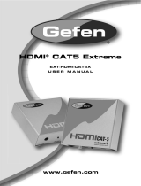 Gefen EXT-HDMI-CAT5X User manual