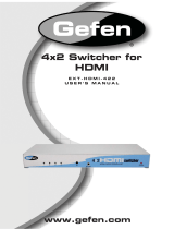 Gefen EXT-HDMI-442 User manual
